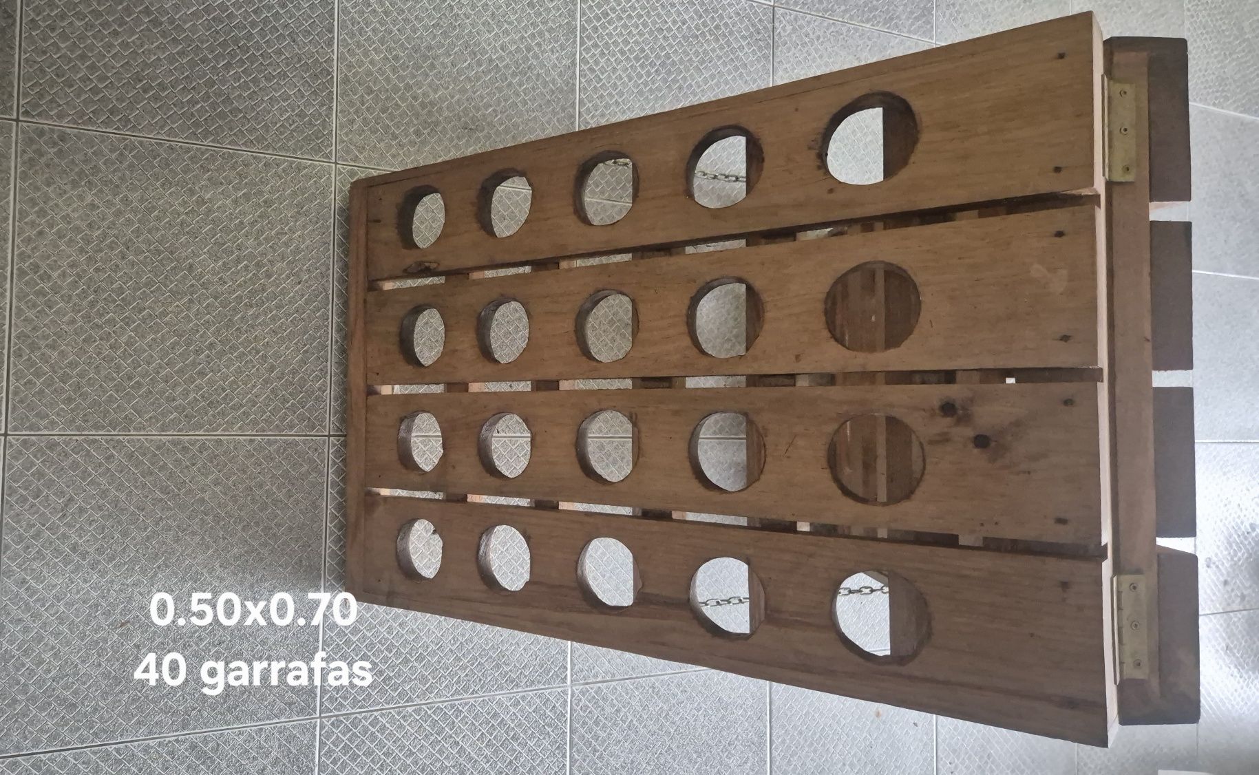 Garrafeira champanhe 40 garrafas