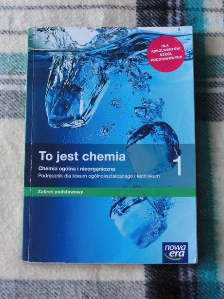 Podręcznik To jest chemia 1. Tanio.