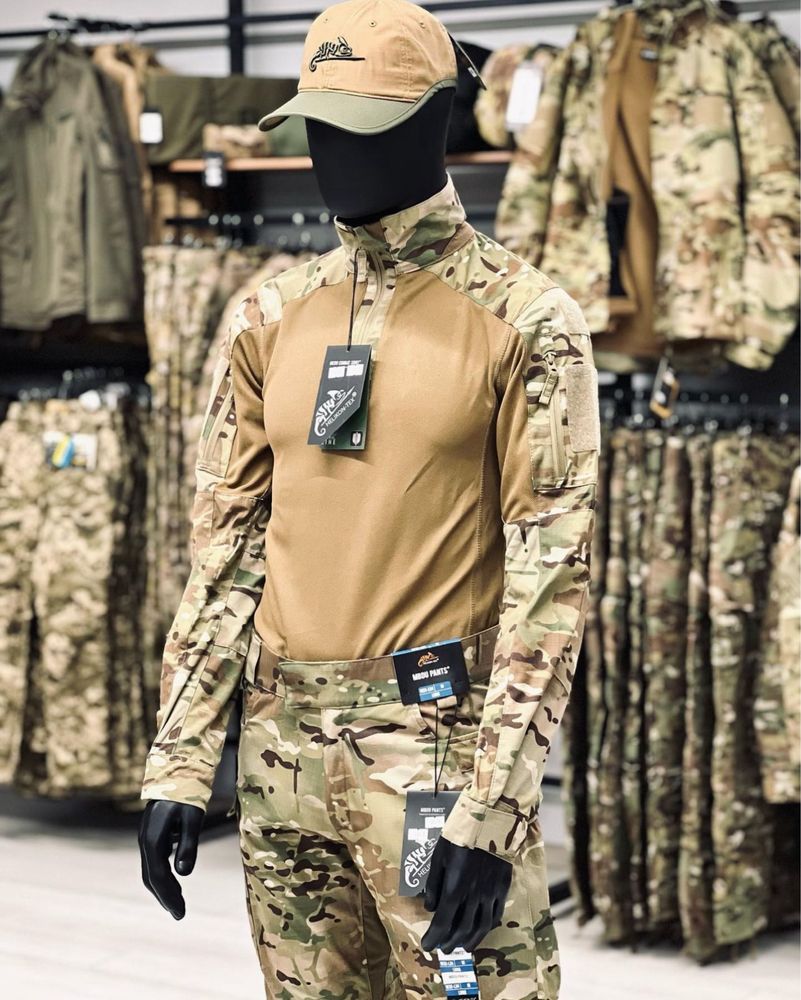 Убакс Helikon-tex MCDU Combat Shirt ripstop мультикам