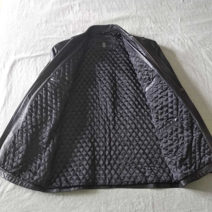 Casaco clássico da Casa das Peles - S