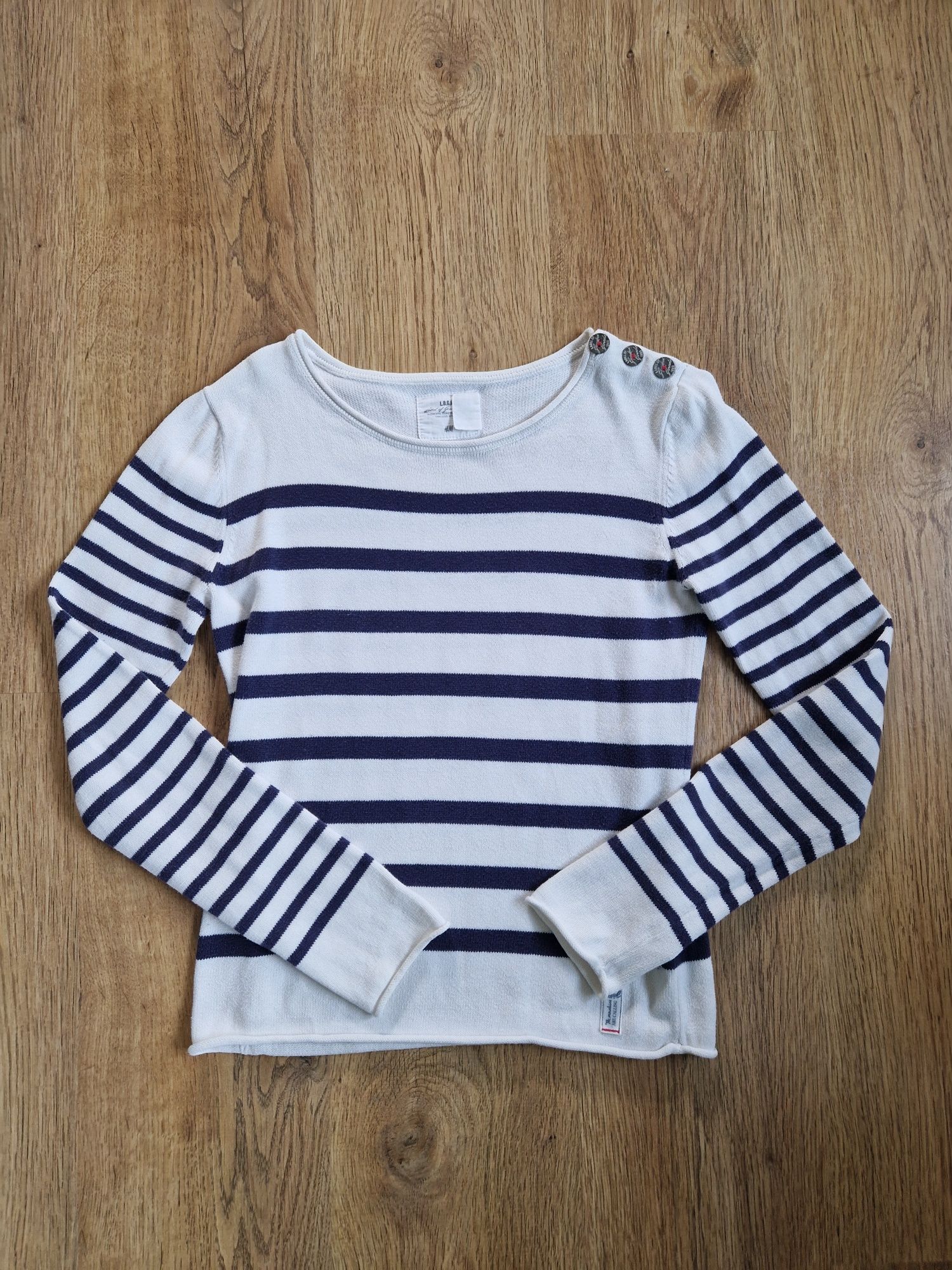 Bluzka sweter sweterek h&m 158 164 cm śliczny