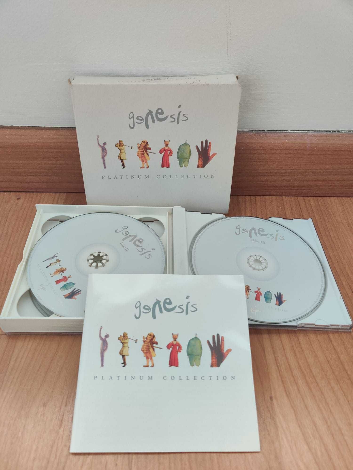 colectãnea genesis ( 3 cds)