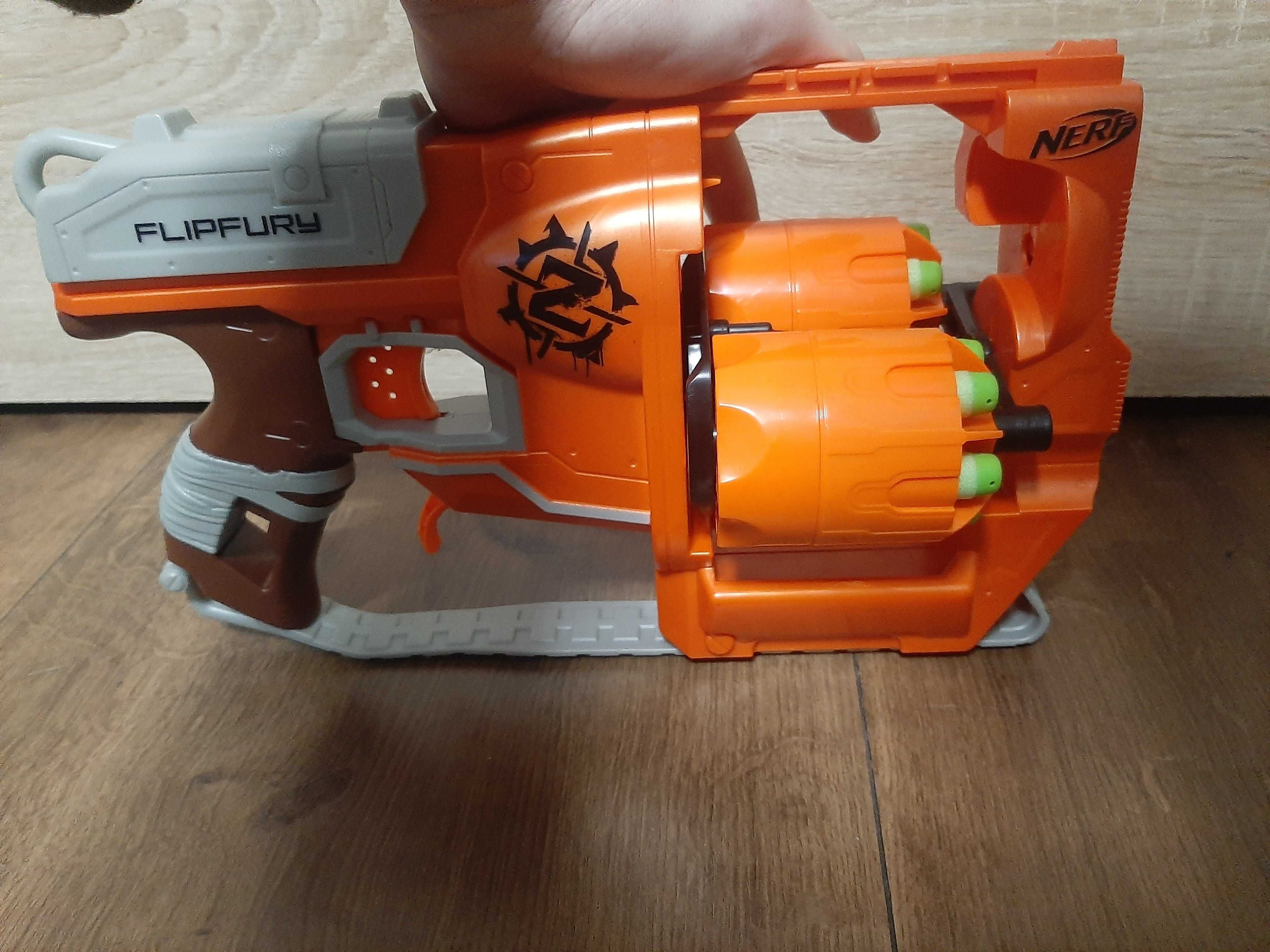 Nerf Flipfury + jolt