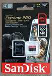 Nowa oryg. karta pamięci SANDISK Extreme PRO microSDXC 400GB + Adapter