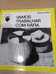 Vendo livro vamos trabalhar com rafia