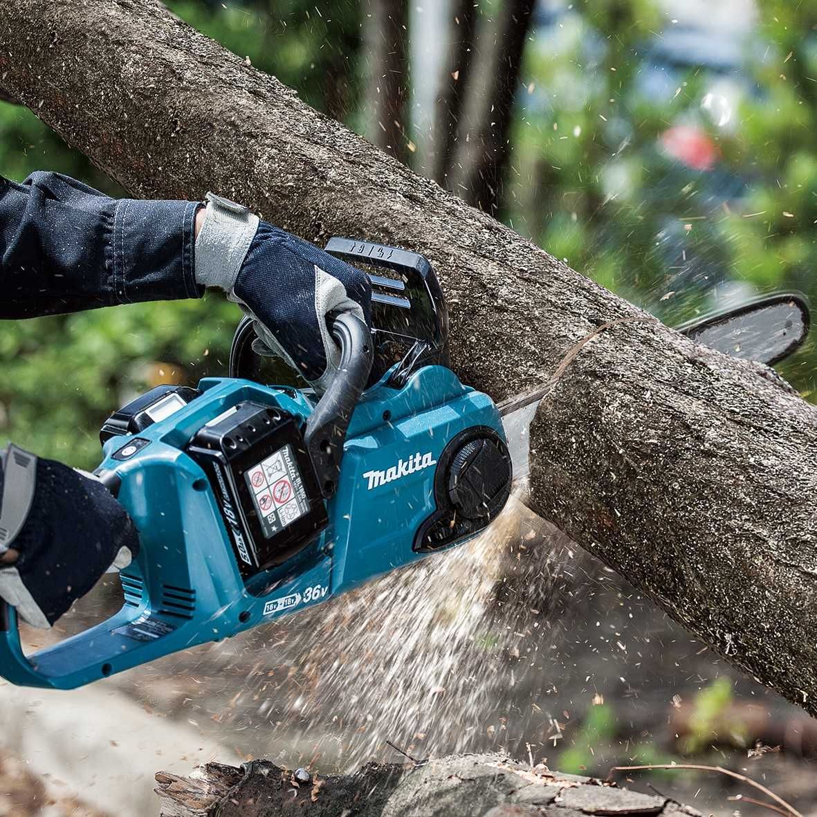 Аккумуляторная цепная пила Makita DUC 353 Z