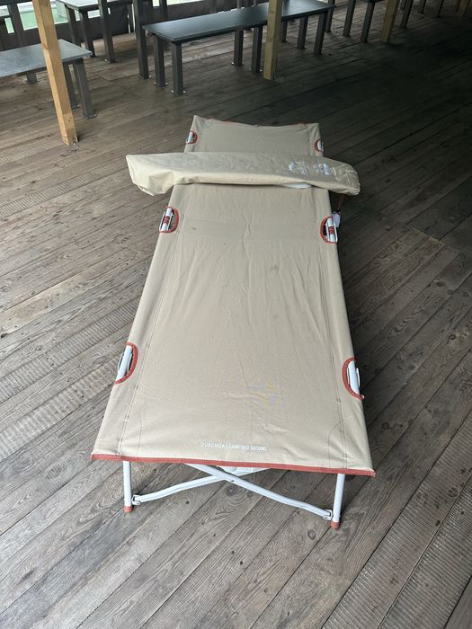 Lozko polowe Quechua Camp Bed Second 1 osobowe