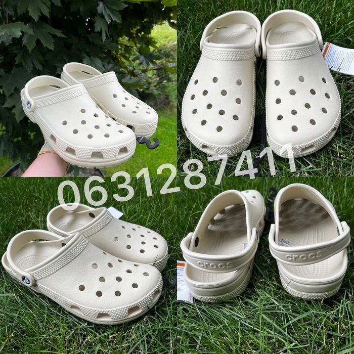 Crocs classic сабо крокси чоловічі р. 36-45 мужские кроксы