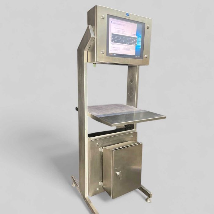 Komputer przemysłowy Advantech ekran dotykowy, stojak stal nierdzewna