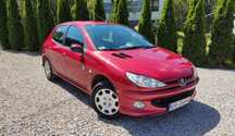 Peugeot 206 Jeans 2008r 1.4 Benzyna Lift Klimatyzacja Mały Przebieg