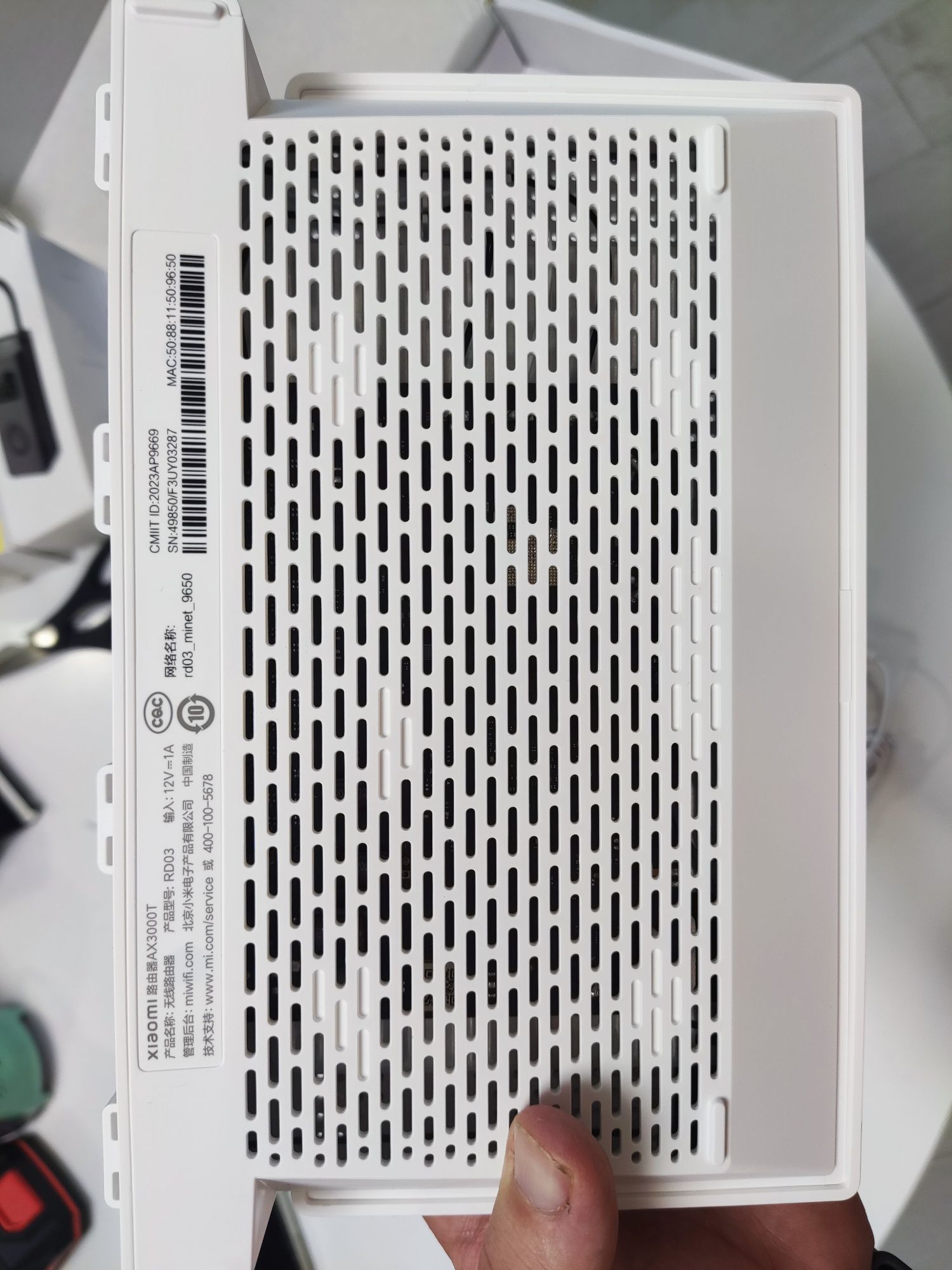 Маршрутизатор Xiaomi Router AX3000T Wi-fi 6, новий 1 Гбіт