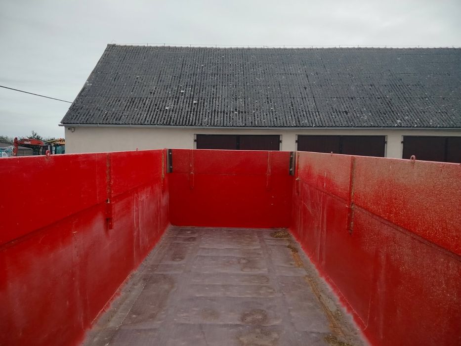 Przyczepa Tandem Skrupowa Rezerwacja