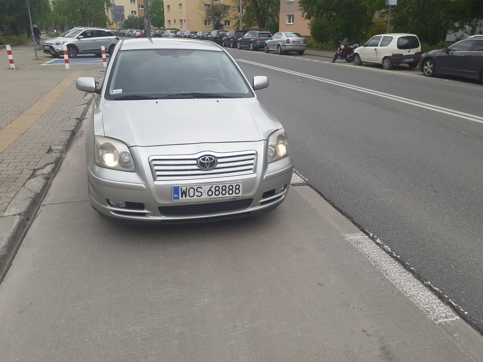 Toyota Avensis 2,0D 2003Rok klimatyzacjia