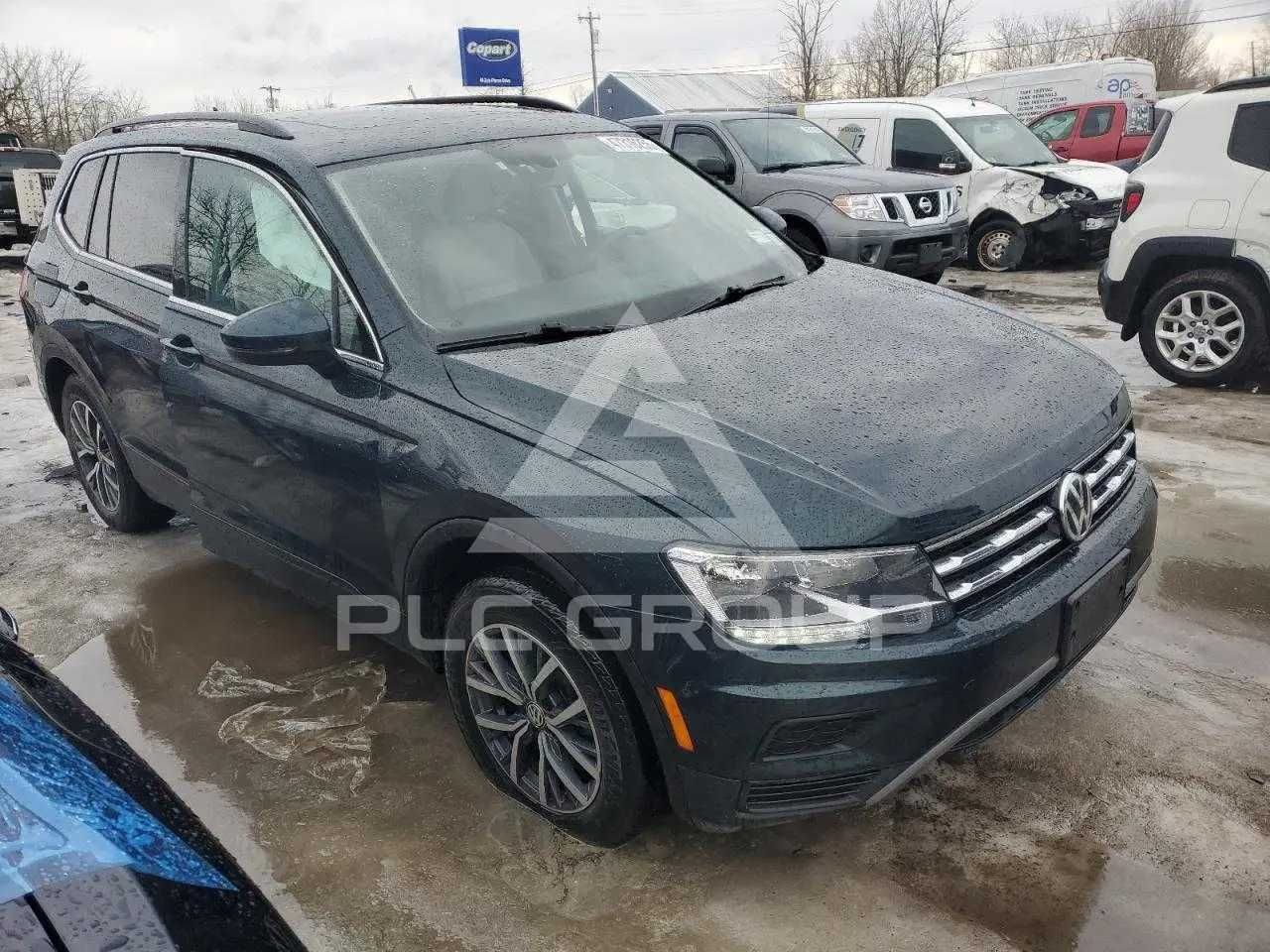 Разборка Tiguan Капот фари бампер дверь крило дзеркала ходова диски