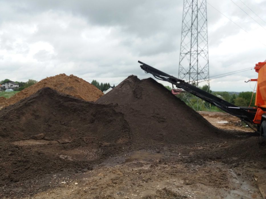 Ziemia ogrodowa siana, czarnoziem, humus, pod trawnik, pod warzywa