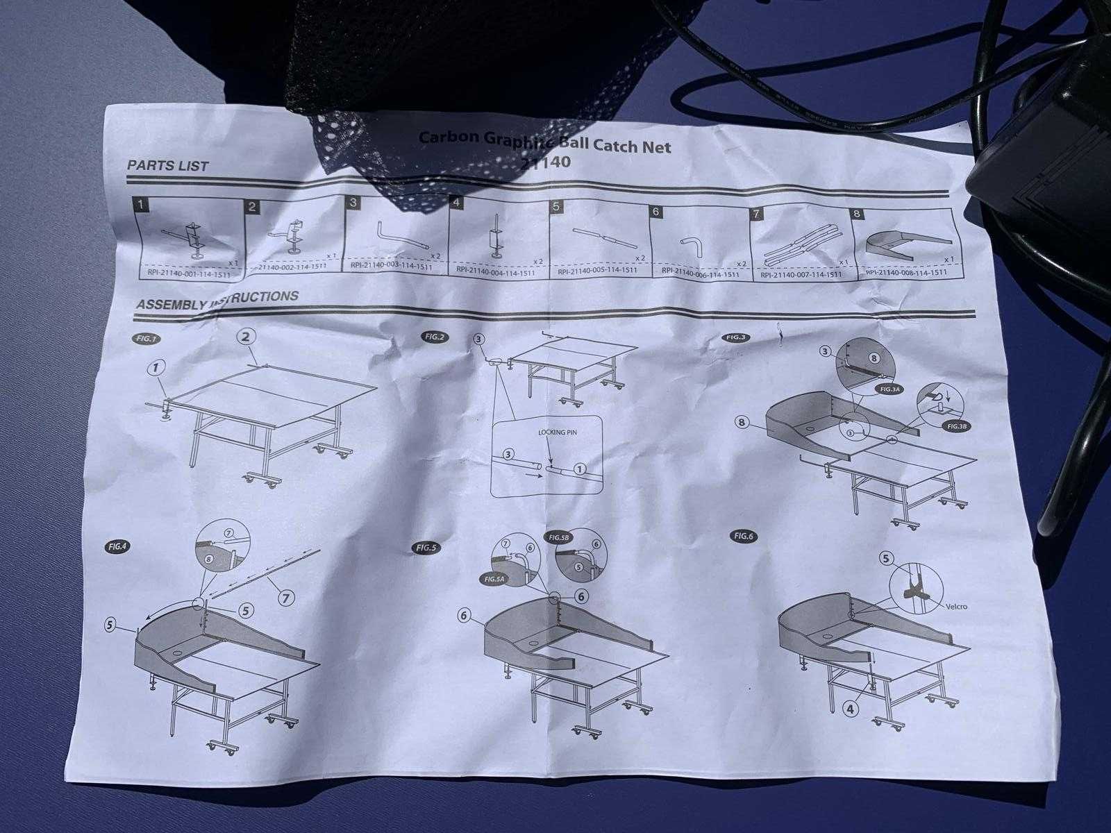 Robô de lançar bolas de ping pong