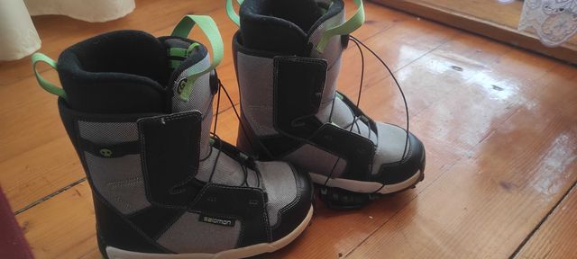 Buty snowboardowe dla dzieci SALOMON TALAPUS, junior r. 35