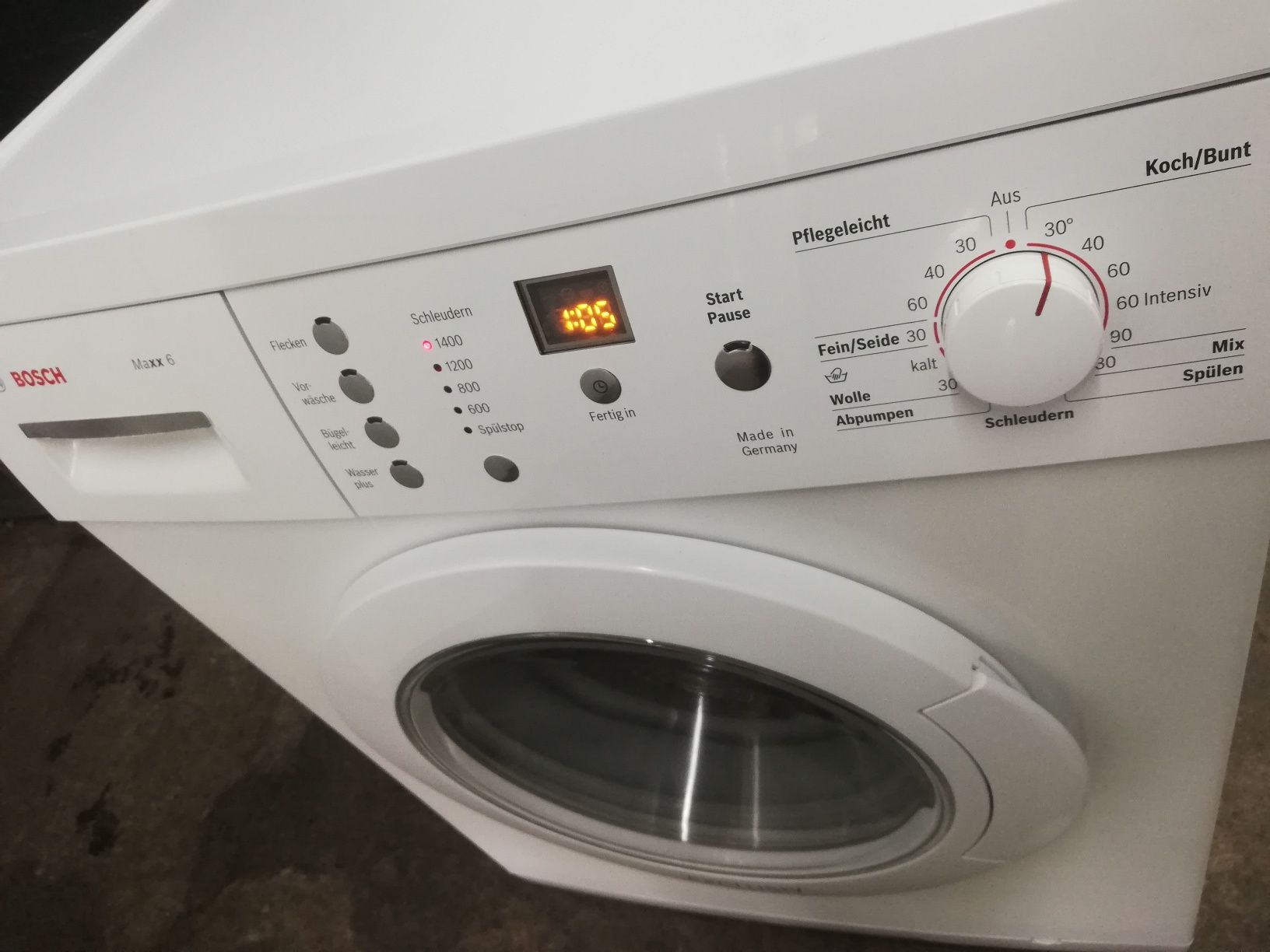 Pralka BOSCH 6kg 1400ob A++ |12msc |Dobry stan |Dowóz