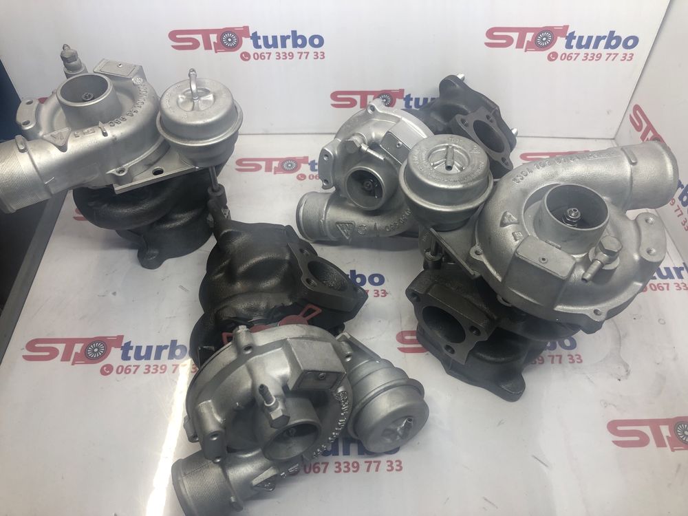 Турбіна Volkswagen Audi 1.8T AWT K03-0029, K03-29, 53039700029