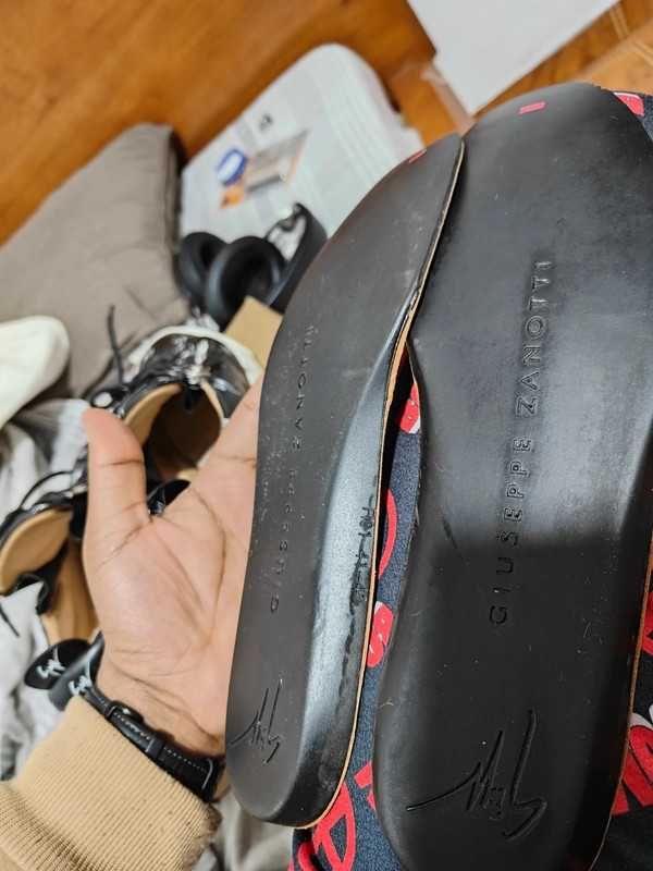 Giuseppe Zanotti Frankie Logo-print Sneakers