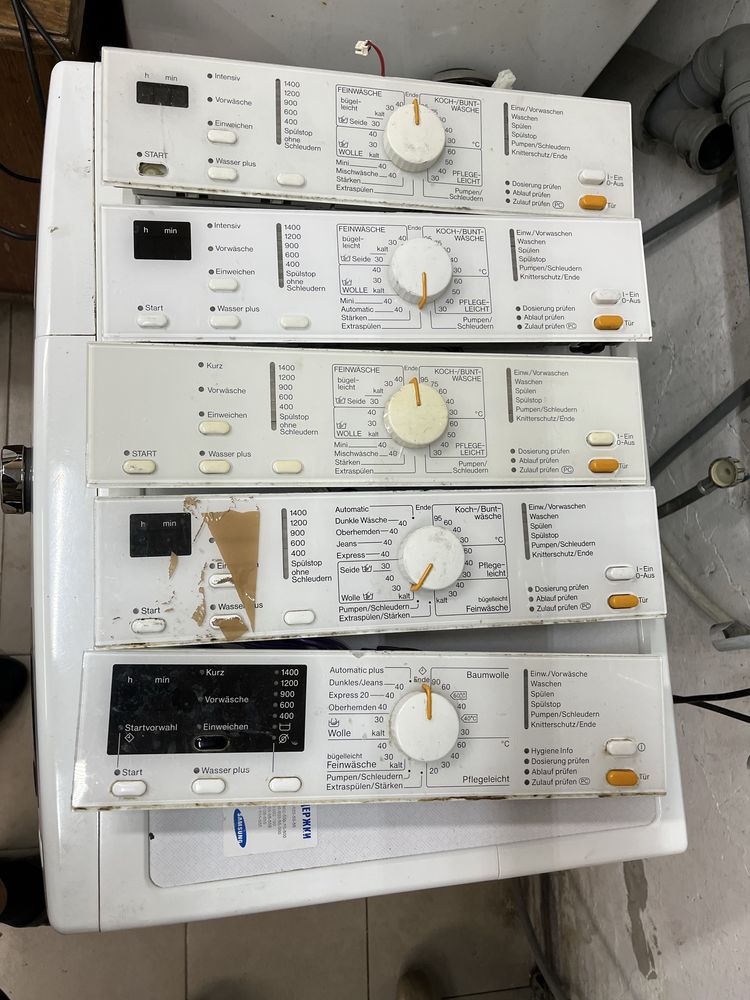 Модулі/ Плати Пральних машин Miele