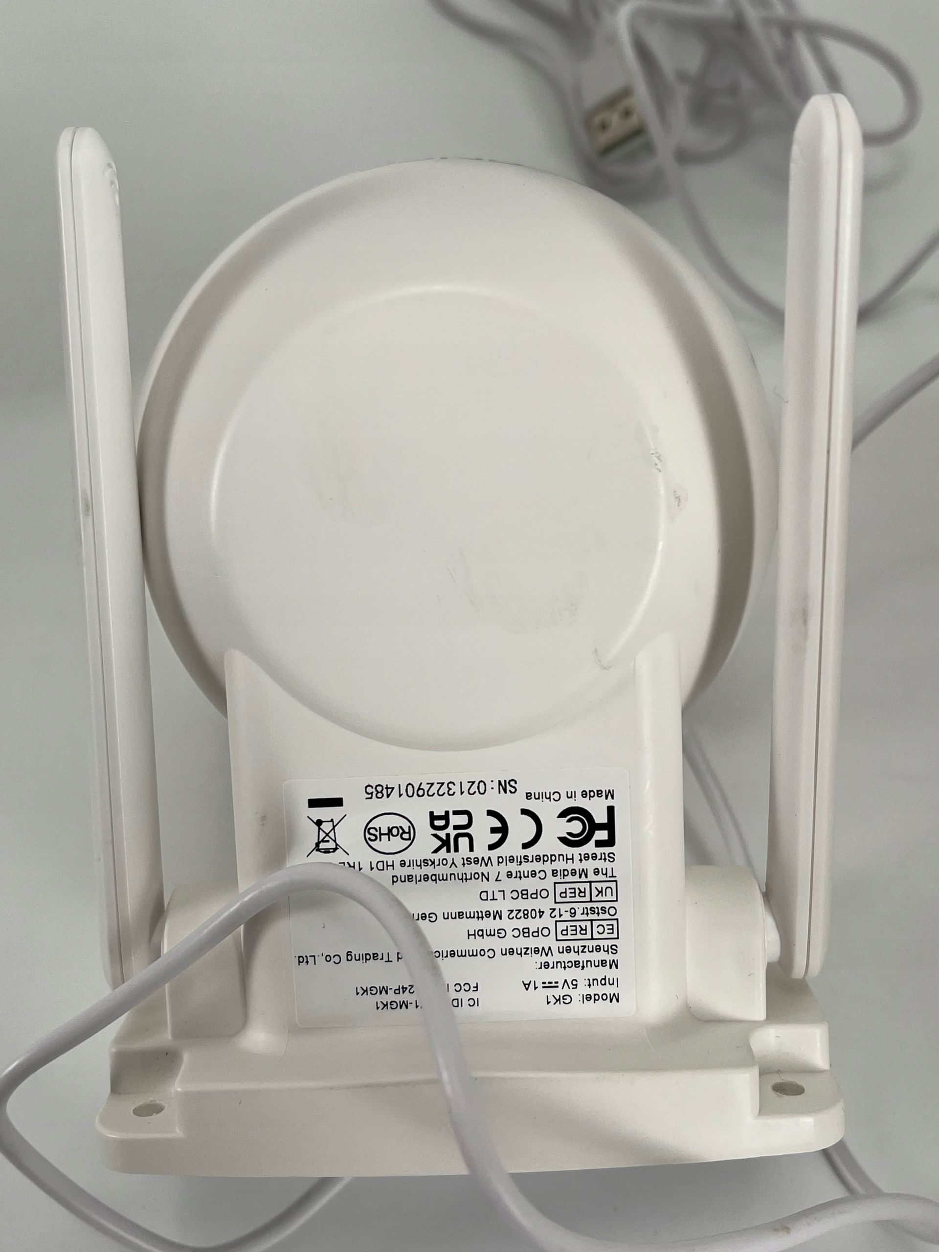 Kamera IP wewnętrzna, zewnętrzna GNCC GK1