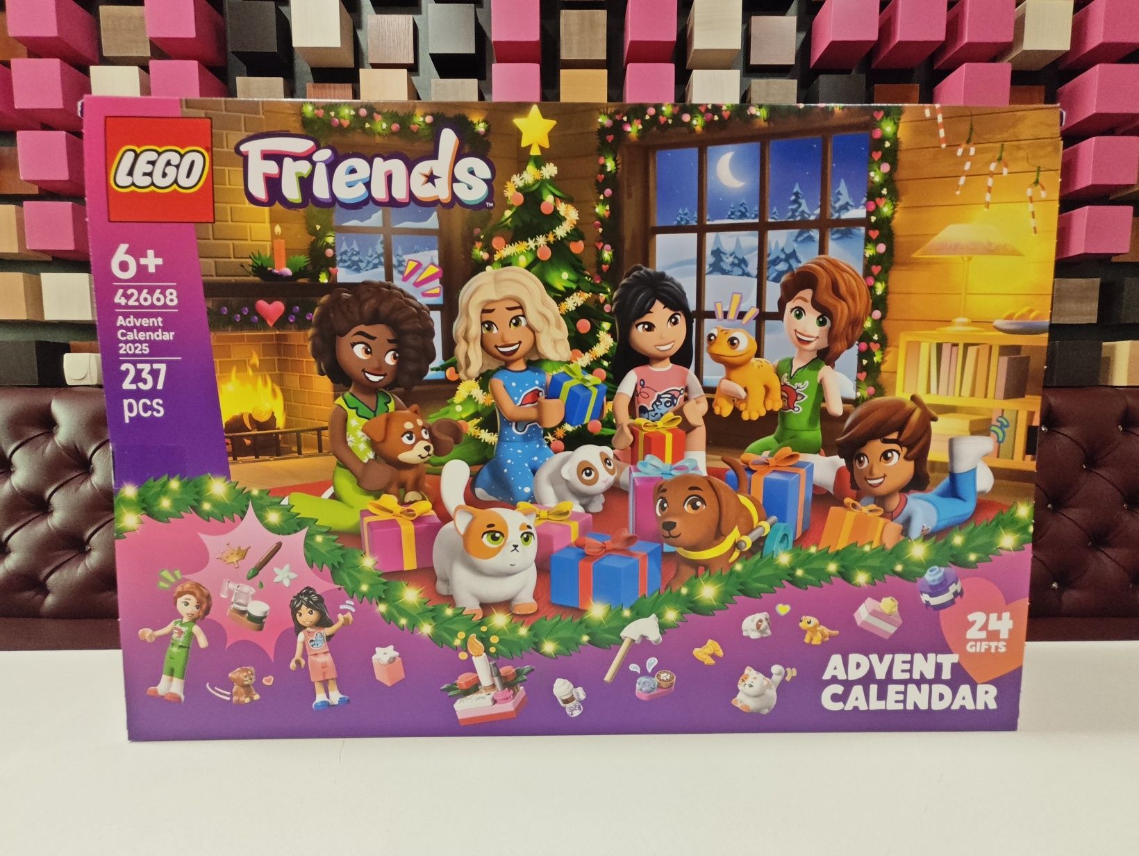 Конструктор LEGO Адвент календар 60475/42668/43273/76456/21280/75418
