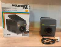 Rzutnik Projektor ** Paxiscope 650**  Braun ** made in germany
