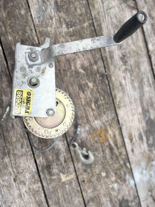 Лебідка ручна SIGMA