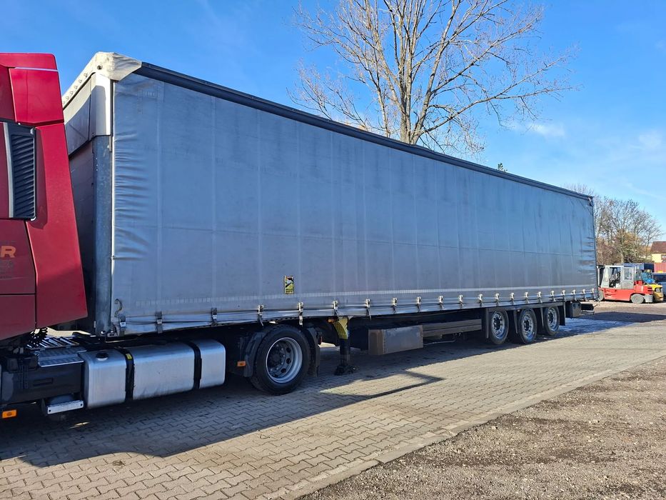 Schmitz Cargobull SCB S3T Varios  VARIOS, 2 osie podnoszone, 2 poziomy jazdy mega/standard