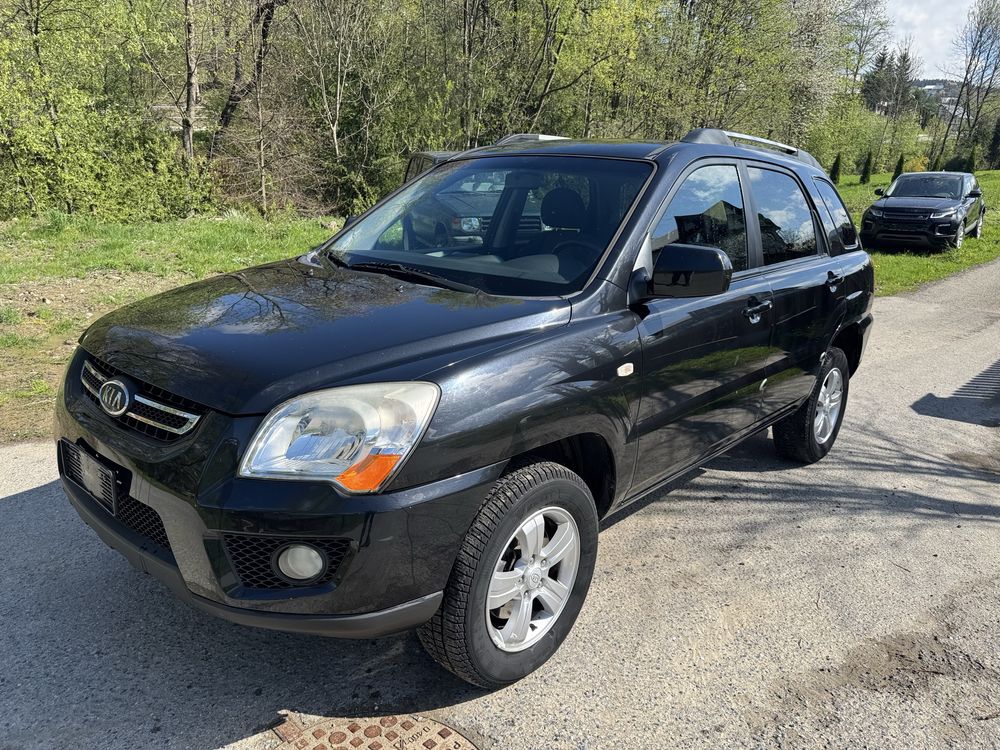 Kia Sportage II gaz LPG, zdrowa , bez rdzy/korozji