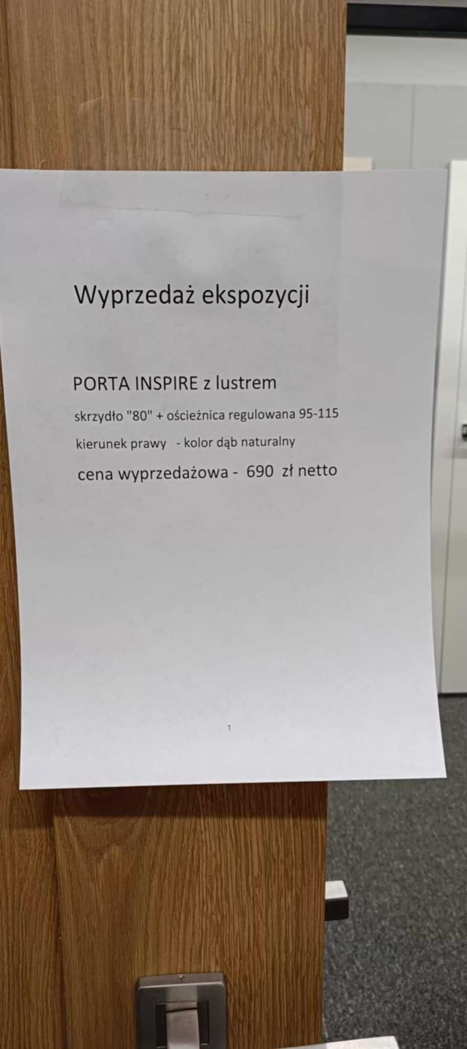 Drzwi wewnętrzne #w58