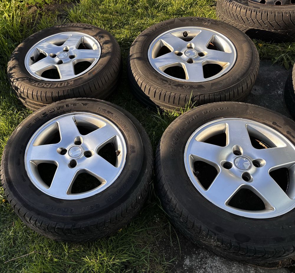 Alufelgi Renault 4x100 r.16