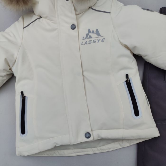 Зимовий термо комбінезон для дівчаток на 2,3,4 роки