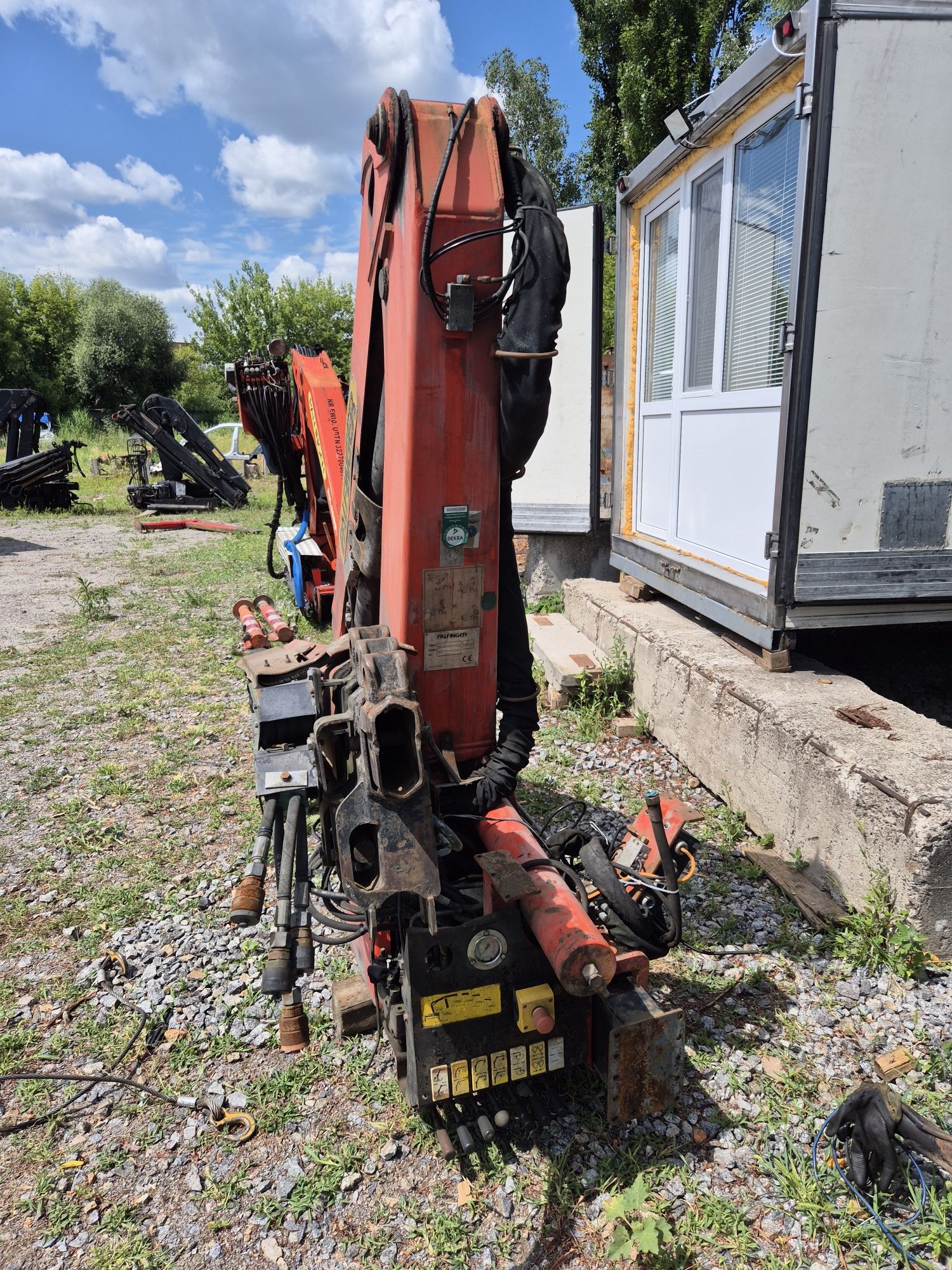 Кран Маніпулятор Palfiger 8080 9.4 metra