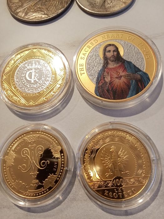 Monety kolekcjonerskie polskie