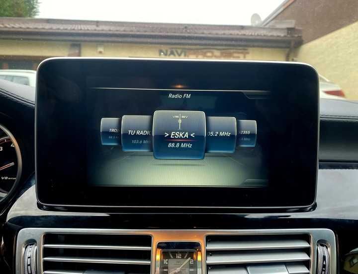 MERCEDES NTG5S1 USA polskie menu lektor mapa radio