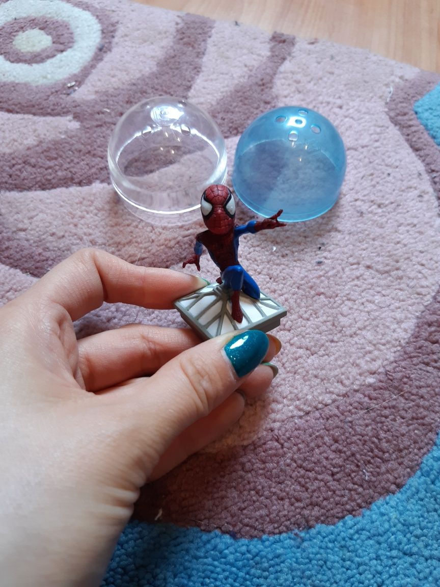Spiderman, kulka, zabawka, niesamowity, Peter Parker