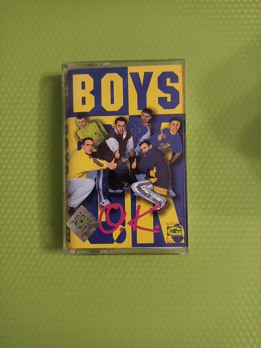 BOYS o.k. disco polo kaseta audio