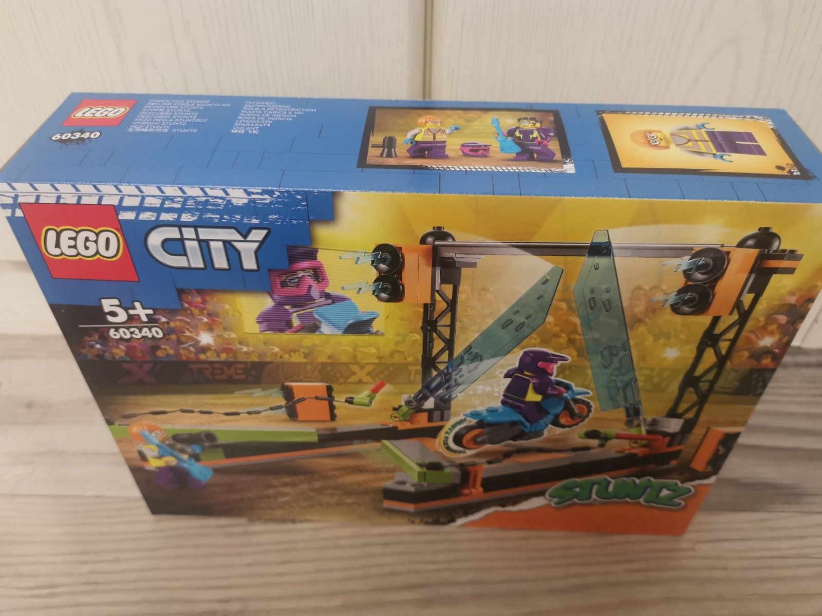 Конструктор LEGO City (60340)