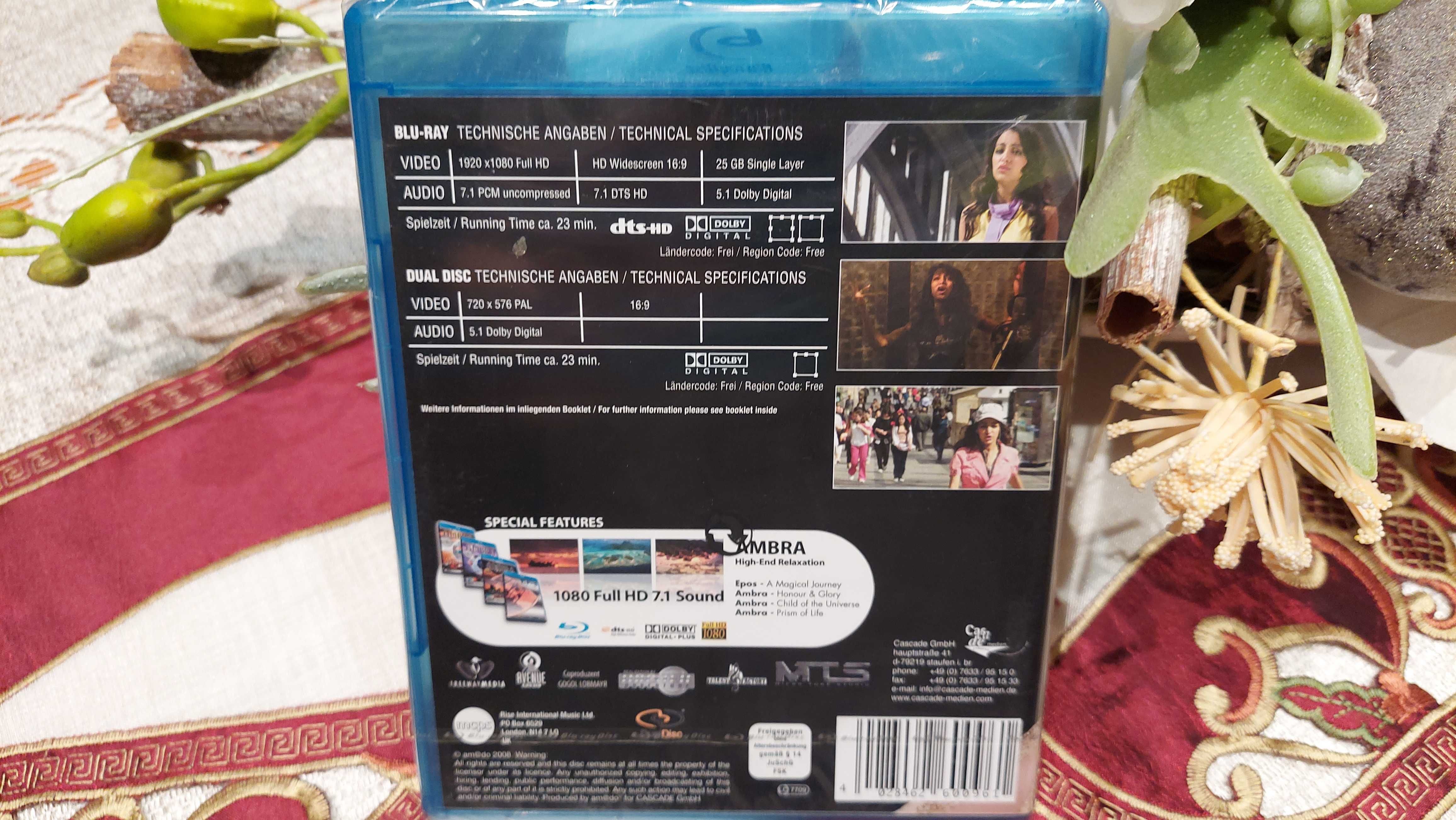 Nisha Kataria na Blu-ray + DVD + CD Michael Jackson, Timbaland, Ambra
