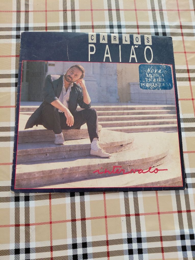 Disco Vinil LP Carlos Paiao
