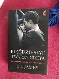 Pięćdziesiąt twarzy Greya. Autor E.L. James