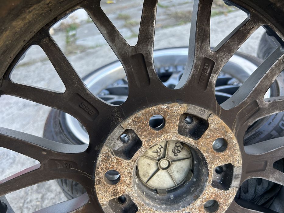 Alufelgi BMW 5x120 E36 E46 oryginał BBS skręcane 17” cali  4x8j
