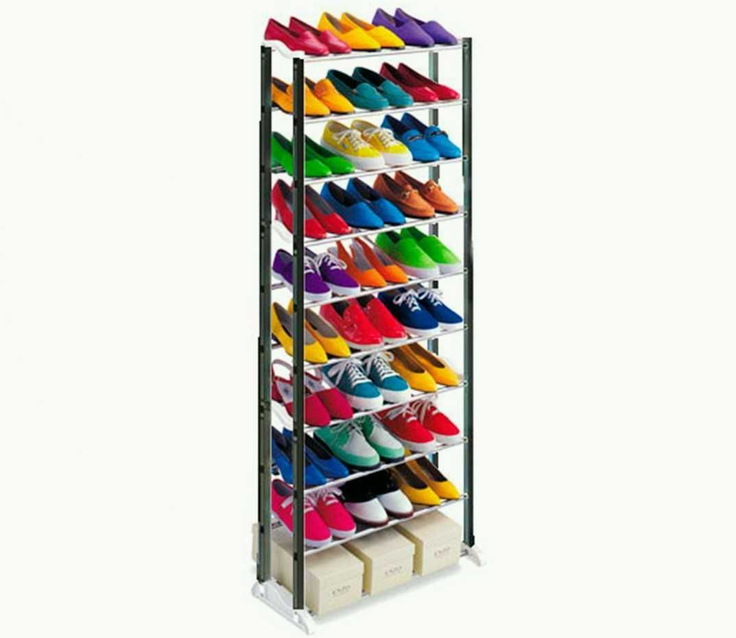 Огляд Полиця Полиця для взуття Amazing Shoe Rack на 30 пар