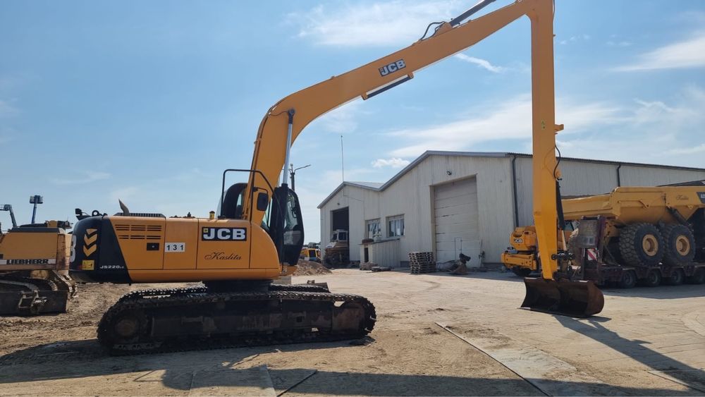 Продам длиннорукий экскаватор Jcb 220 LR , 2014 г