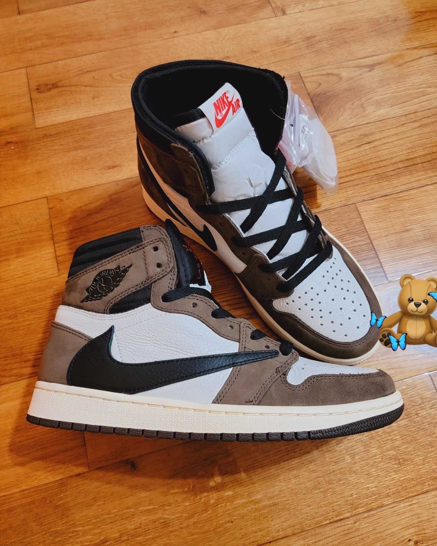 Jordan 1 Retro High OG SP Travis Scott Mocha r.41
