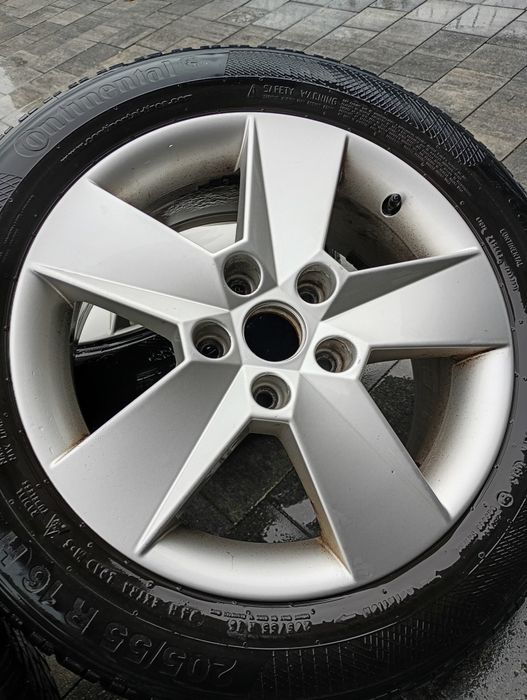 Felgi aluminiowe Skoda Octavia