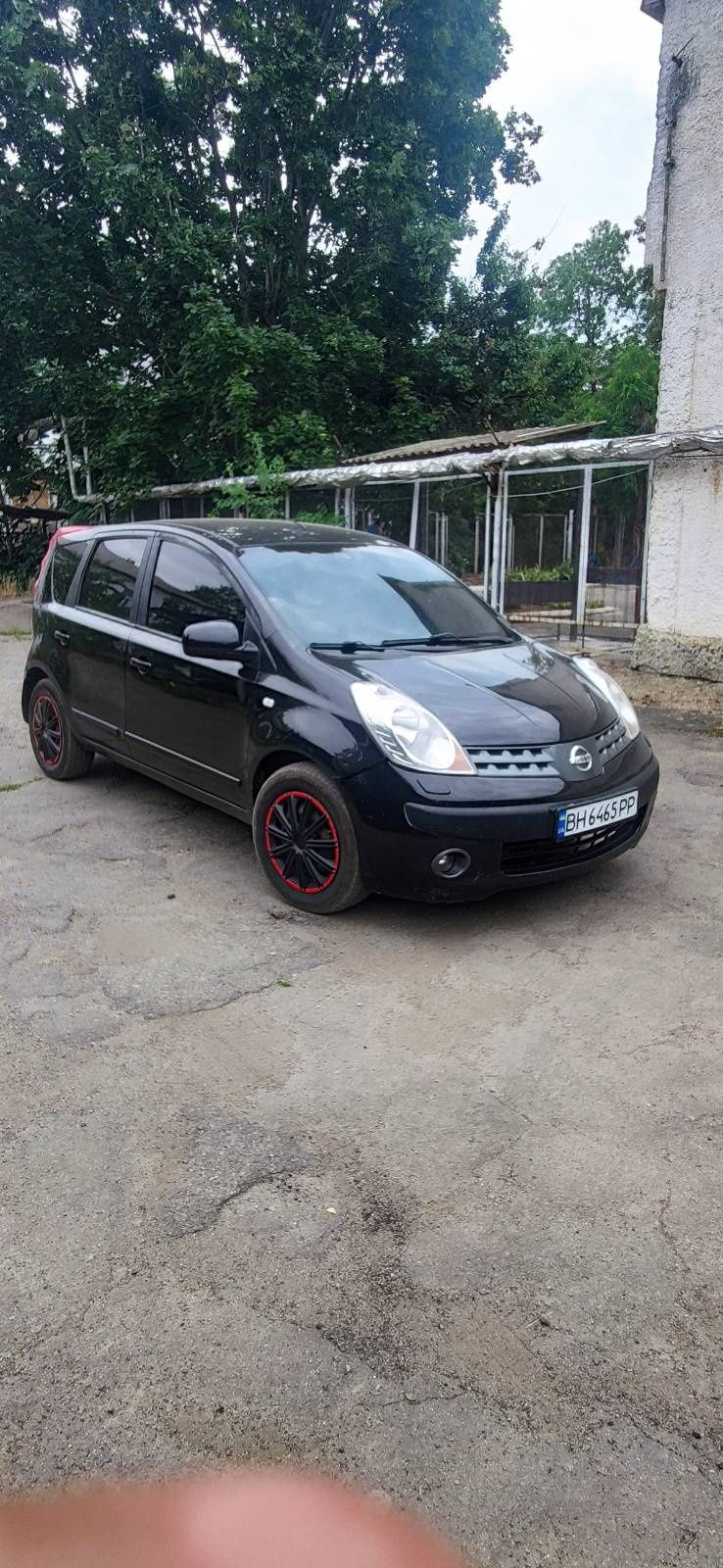 Nissan Note  2007 года
