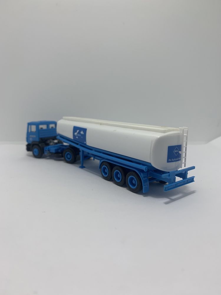 MAN com Cisterna ARAL da Herpa escala H0 1/87